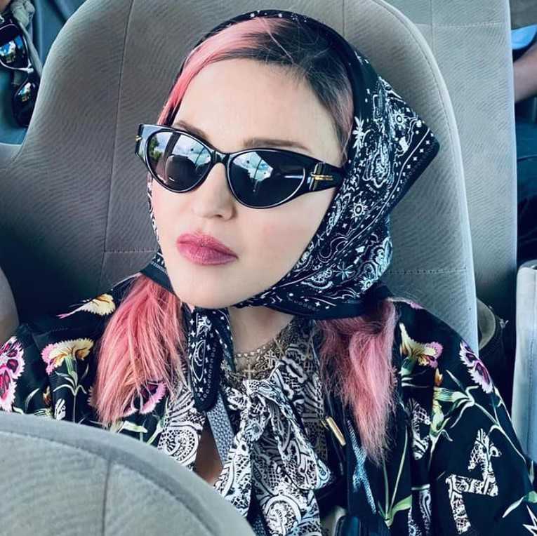 Madonna intensywnie podróżuje mimo pandemii