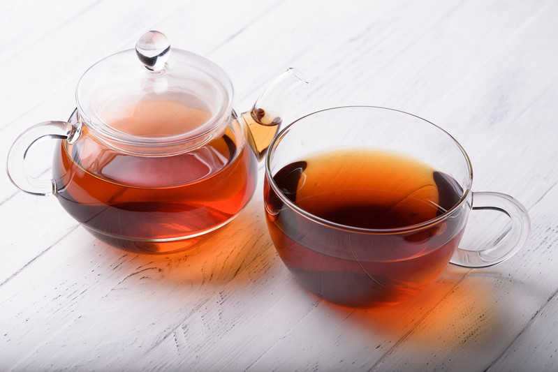 Czarna herbata poprawia koncentrację!