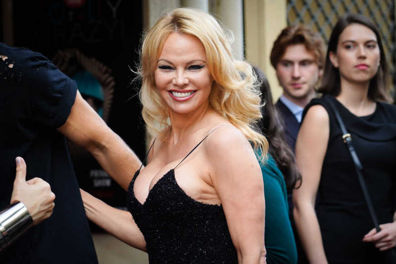 Pamela Anderson wzięła kolejny ślub! Wyszła za swojego ochroniarza