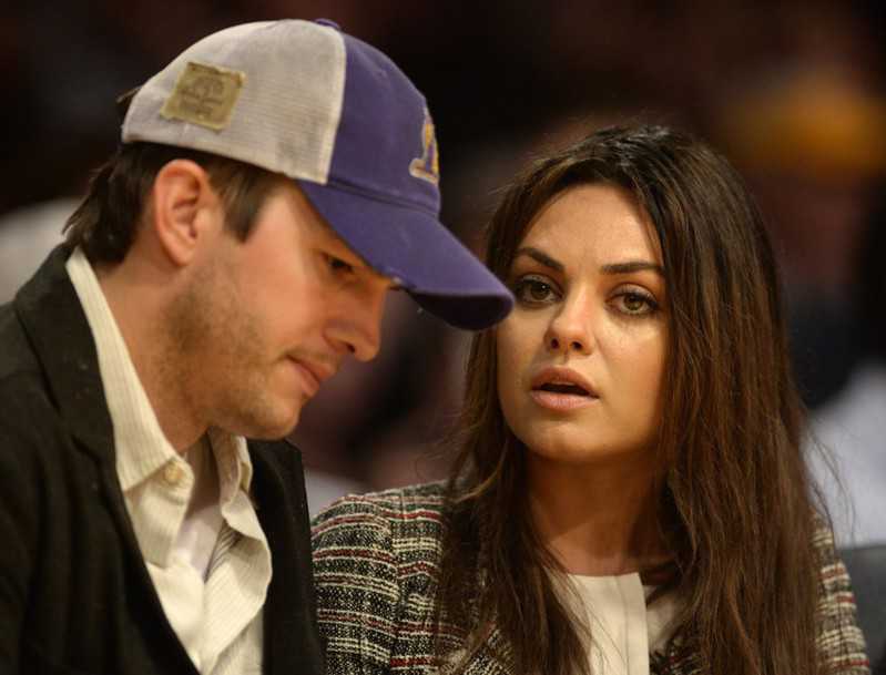 Ashton Kutcher oskarża Milę Kunis o romans! Ale rozwodu nie będzie
