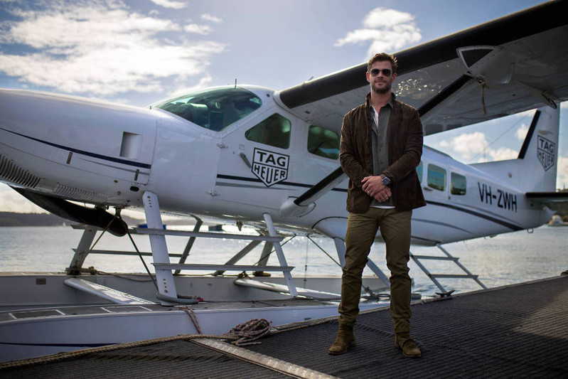 Chris Hemsworth swoimi treningami wpędza w kompleksy kaskadera!