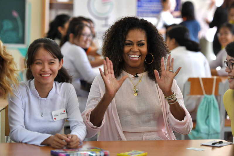 Michelle Obama poprowadzi program o... gotowaniu