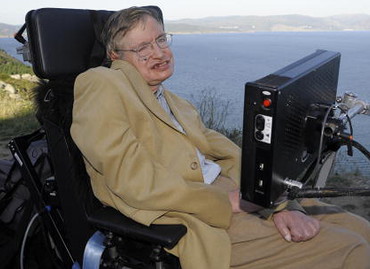 Hawking: W szkole nie byłem prymusem