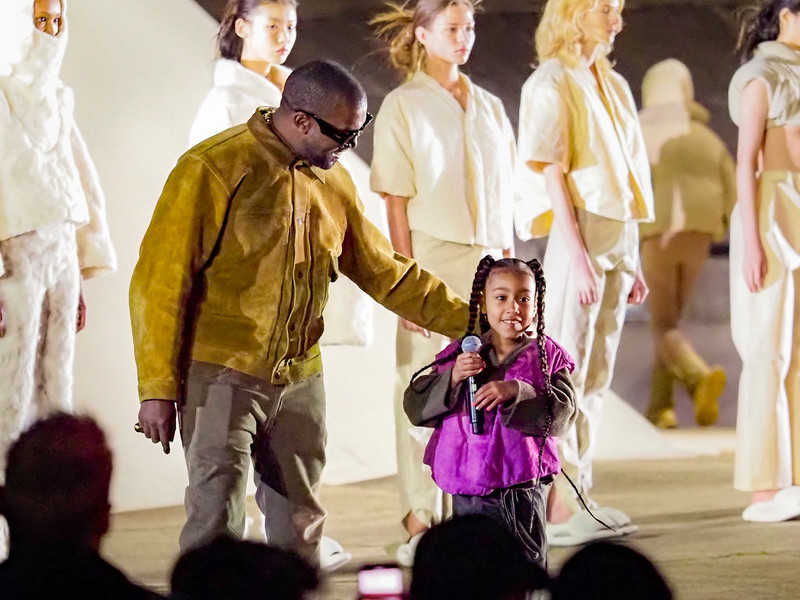 7-letnia córka Kim Kardashian i Kanye Westa jest bardzo wymagająca...