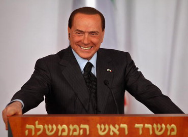 Berlusconi otrzyma w spadku dom z tarasem i...