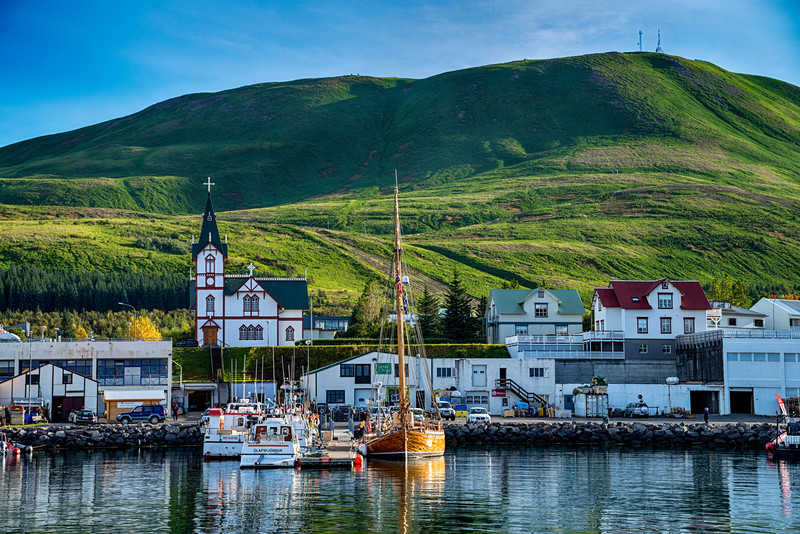 Mieszkańcy islandzkiego Husaviku walczą o Oscara dla piosenki o ich miasteczku