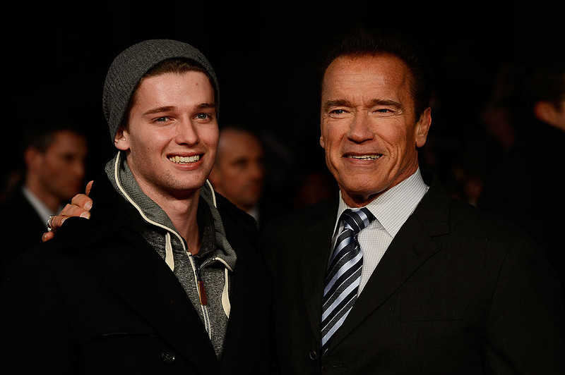 Syn Schwarzeneggera był ochroniarzem... Paris Hilton