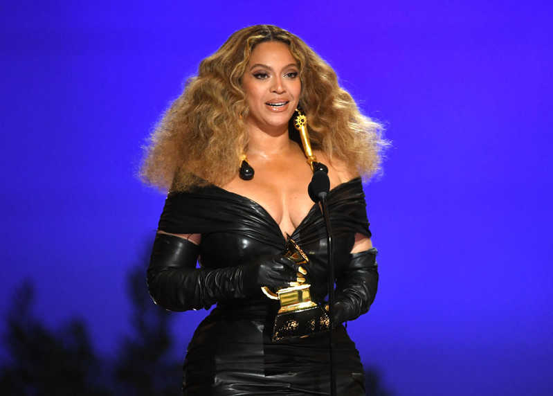 Beyonce z największą liczbą nagród Grammy!