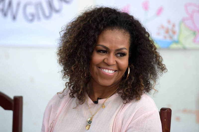Michelle Obama skomentowała wywiad z Harrym i Meghan