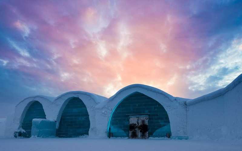 W Szwecji działa jedyny całoroczny lodowy hotel