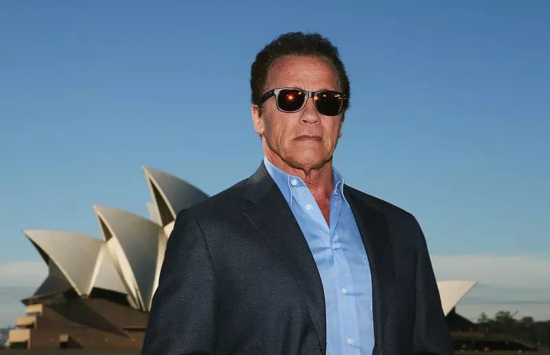 'I’ll be back". Schwarzenegger wciąż używa swoich kultowych tekstów!