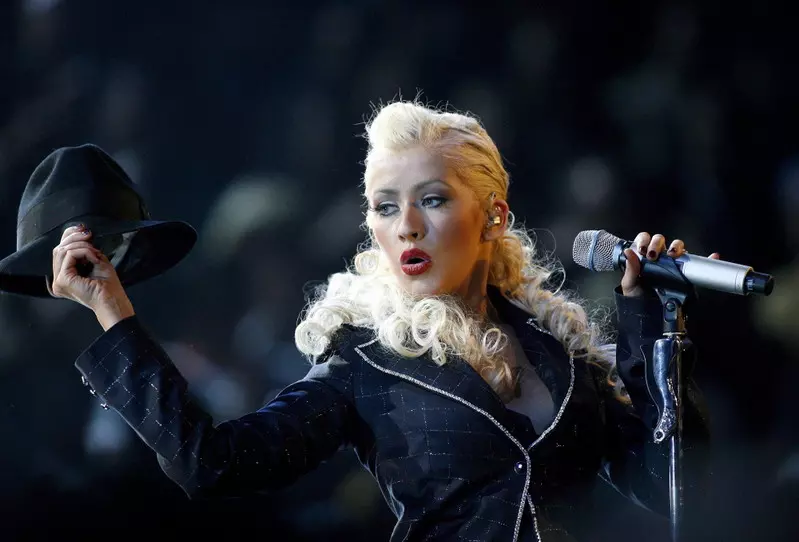 Christina Aguilera nie znosiła siebie, gdy była chuda!