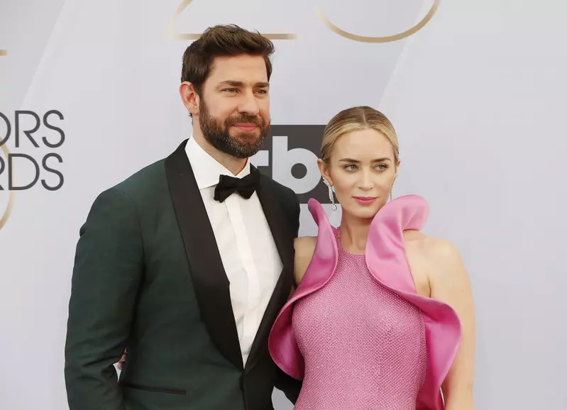 Emily Blunt ukrywa przed dziećmi prawdę o sobie i swoim mężu...