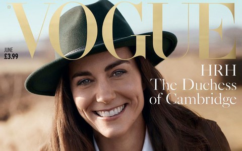 Księżna Kate na okładce "Vogue'a"!