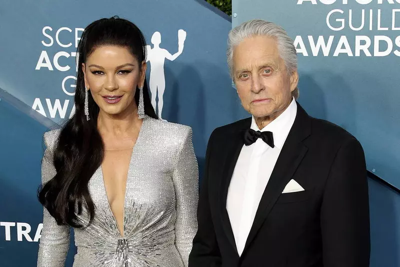 Michael Douglas został wzięty za dziadka swojej córki...