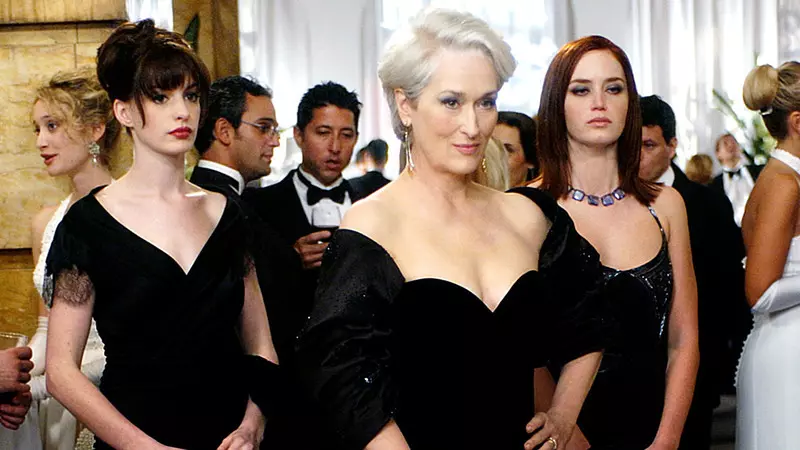 Meryl Streep grając w filmie "Diabeł ubiera się u Prady" czuła się nieszczęśliwa