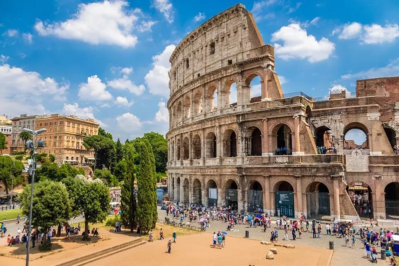 Po raz pierwszy można zwiedzać podziemne korytarze w Koloseum