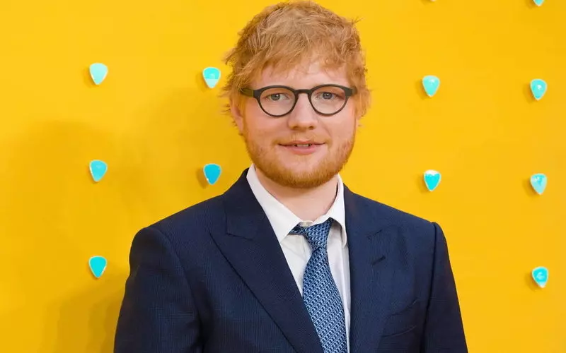 Ed Sheeran dał córce na drugie imię Antarctica