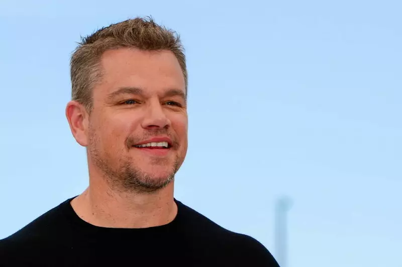 Matt Damon uważa, że jest nudny...