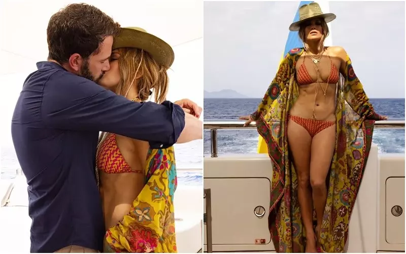 52. urodziny J.Lo: luksus i miłość w Saint-Tropez
