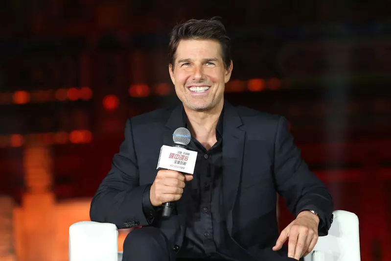 Tom Cruise wylądował śmigłowcem w ogrodzie pewnej rodziny w UK