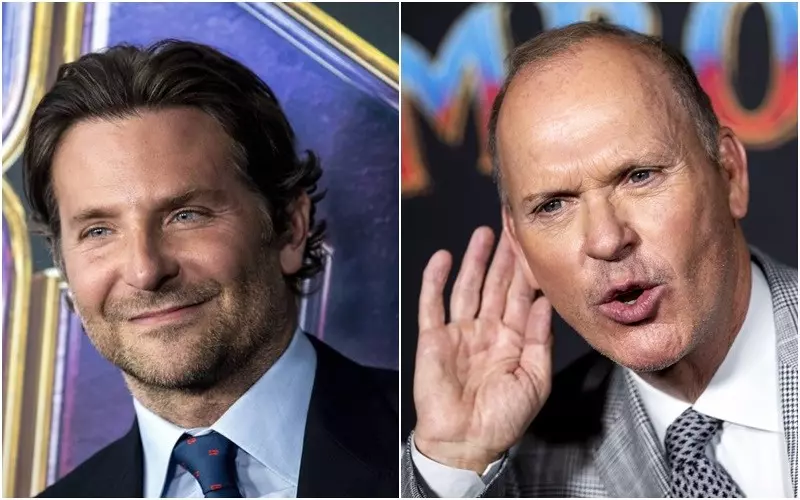 Dlaczego Michael Keaton i Bradley Cooper rozmawiali o... siodle?