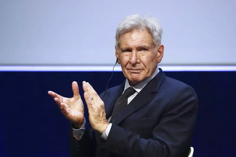 Harrison Ford wrócił na plan filmu “Indiana Jones”!