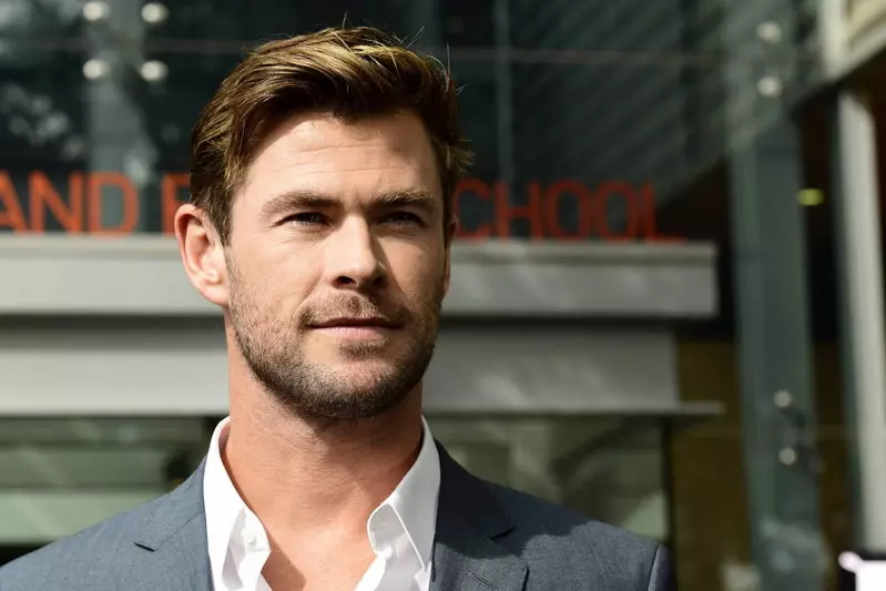Chris Hemsworth zdradza, jak szybko "podpompować" bicepsy