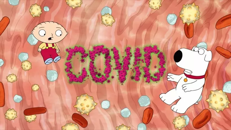 "Family Guy" promuje szczepienia przeciw Covid-19