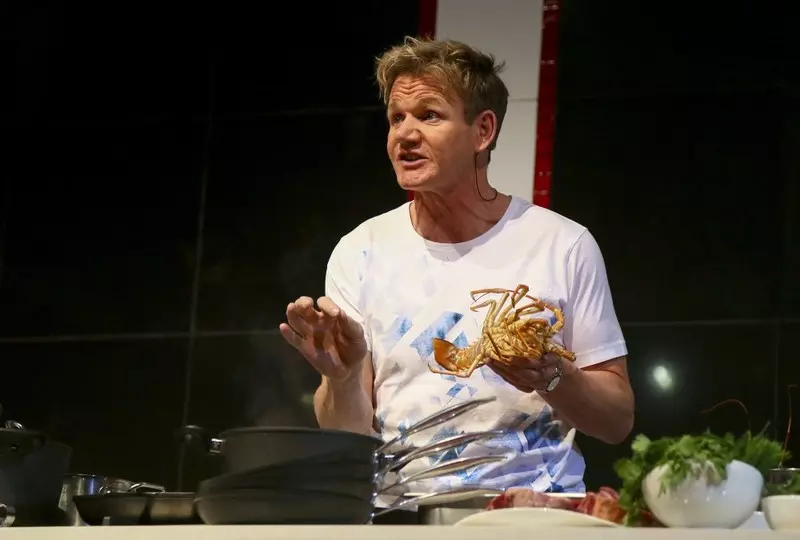 Gordon Ramsay najlepsze danie w karierze zaserwował księżnej Dianie