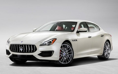 Maserati odświeżyło model quattroporte