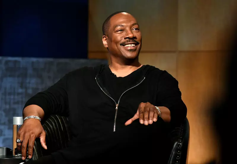 Eddie Murphy Rozpoczyna Współpracę Z Amazon Studios