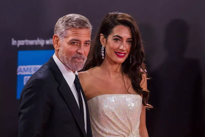 George Clooney nie chce, by publikować zdjęcia jego dzieci