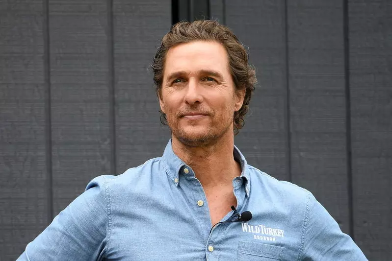 Matthew McConaughey nie zaszczepi swoich dzieci przeciwko COVID-19