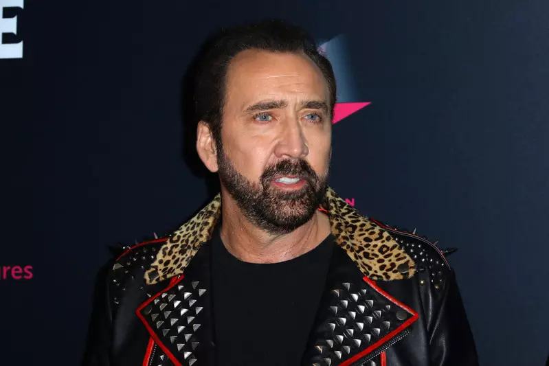 Nicolas Cage zakończył pracę na planie wyjątkowego filmu