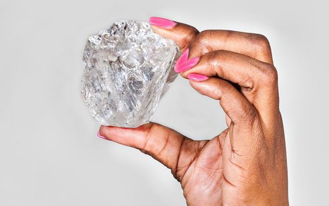 Największy diament na świecie "zbyt tani"...