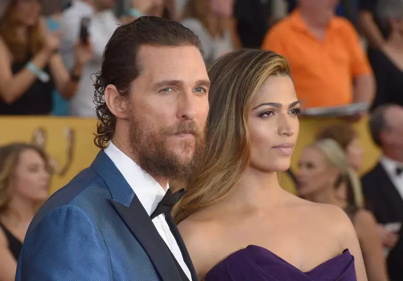 Matthew McConaughey uwielbia swoją żonę za… braki w uzębieniu