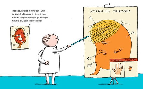 Książka dla dzieci o Donaldzie Trumpie