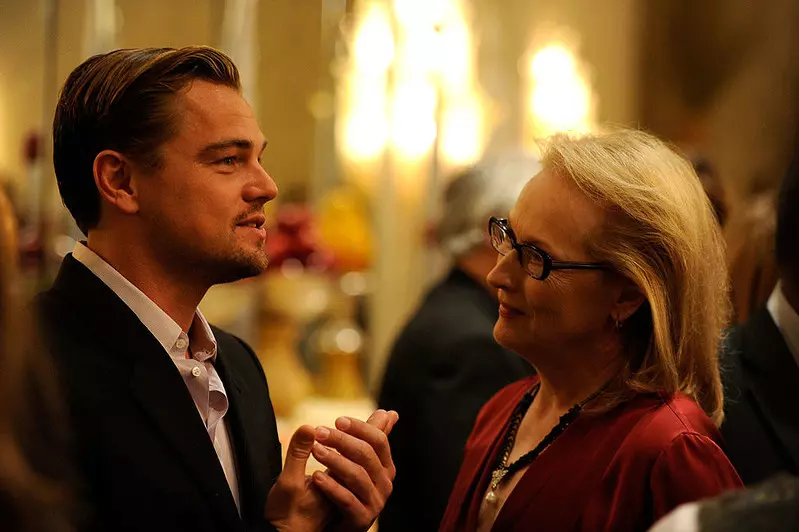 Naga Meryl Streep pod ostrzałem... Leonardo DiCaprio