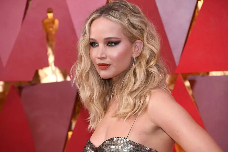 Dlaczego Jennifer Lawrence zapamięta na długo film "Nie patrz w górę"?