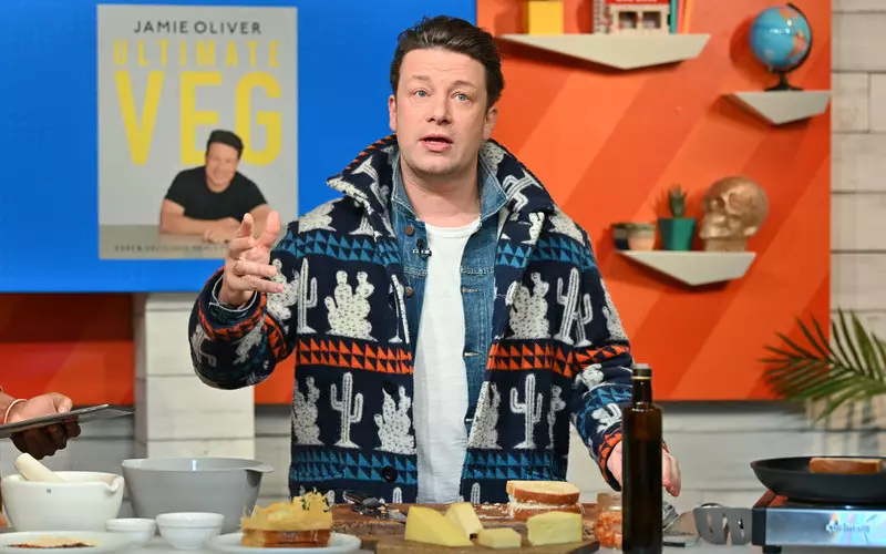 Jamie Oliver a hamburgery z McDonald's - o co chodzi?...