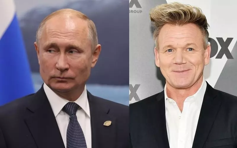 Gordon Ramsay wyznał, że był przerażony, gdy gotował dla Władimira Putina