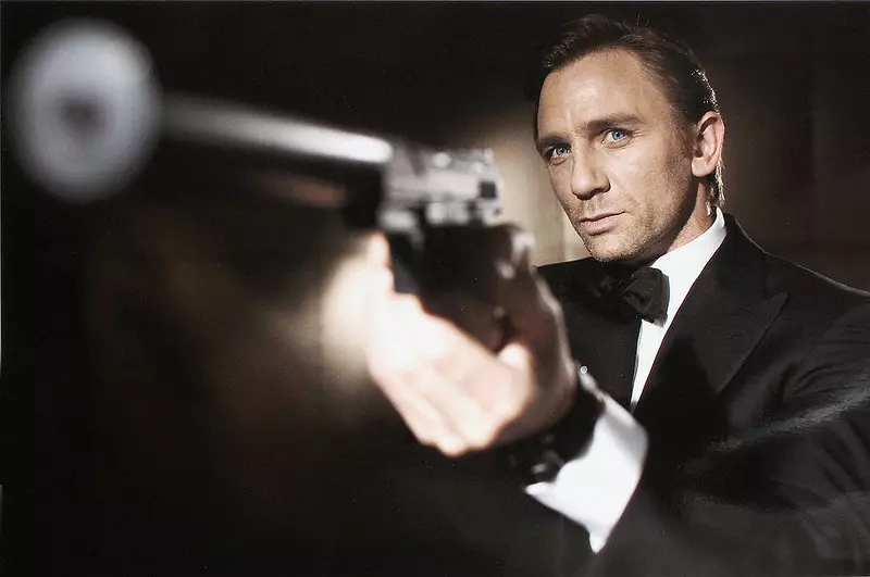 Daniel Craig przyjął rolę Jamesa Bonda, bo przekonał go do tego Steven Spielberg