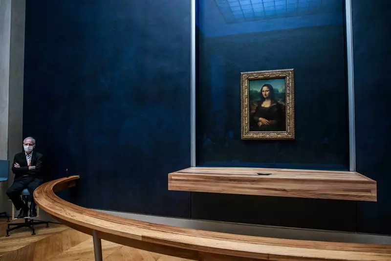 Interaktywna wystawa poświęcona Mona Lisie w Marsylii