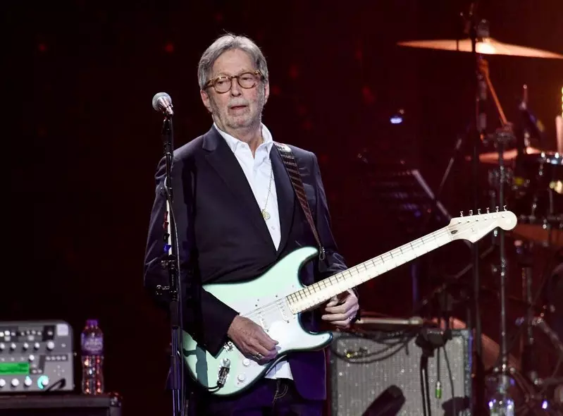 Eric Clapton krytykuje osoby zaszczepione...