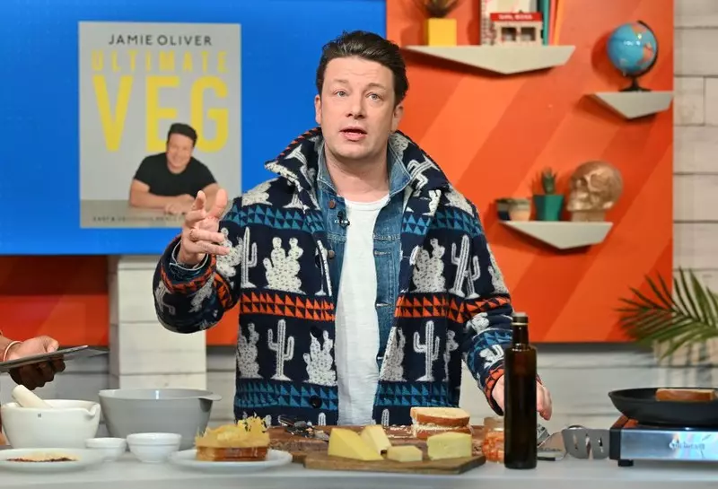 Czy dania Jamiego Olivera są... poprawne politycznie?