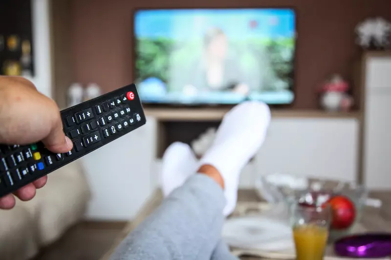 Długotrwałe oglądanie telewizji zwiększa ryzyko zakrzepicy