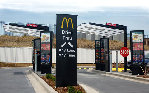 McDonald's w Walii pierwszą placówką z "walk-thru"