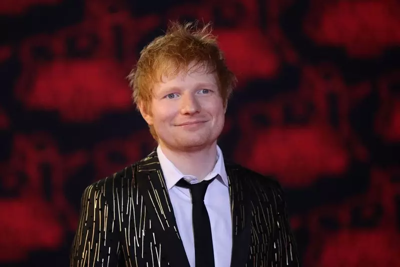 Ed Sheeran jest najczęściej granym artystą w światowych rozgłośniach radiowych