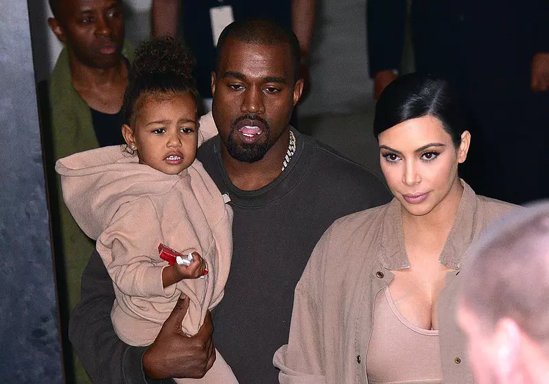 Kim Kardashian i Kanye West kłócą się o korzystanie z TikToka przez ich córkę